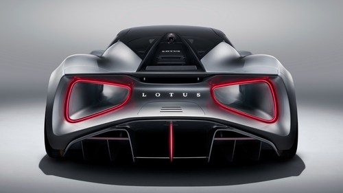 1:12 Lotus Race Car24Le Man18Racing Concept HyperCar Custom Built Carousel Model - Picture 19 of 20