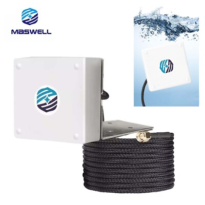 Cellular Antenna 5G 4G Screw and 3M Adhesive Mount 700-6000MHz IP67 UVstabilized