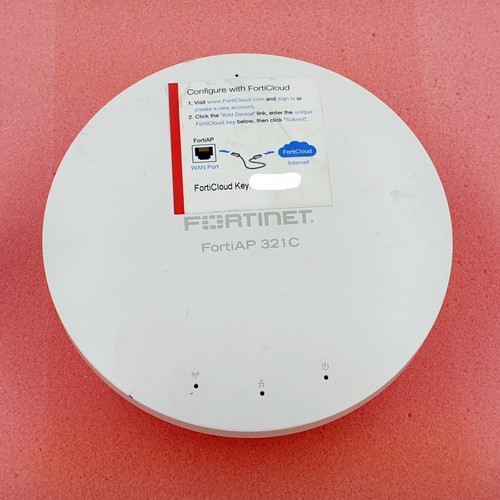 Fortinet FORTIAP-321C FAP-321C-I Access Point P16362-01-02 - 第 1/4 張圖片