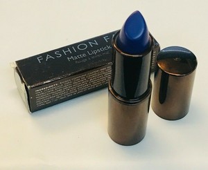 Détails Sur Fashion Fair Rouge à Lèvres Mat Swoon 8424 Bleu 44ml Neuf En Boîte
