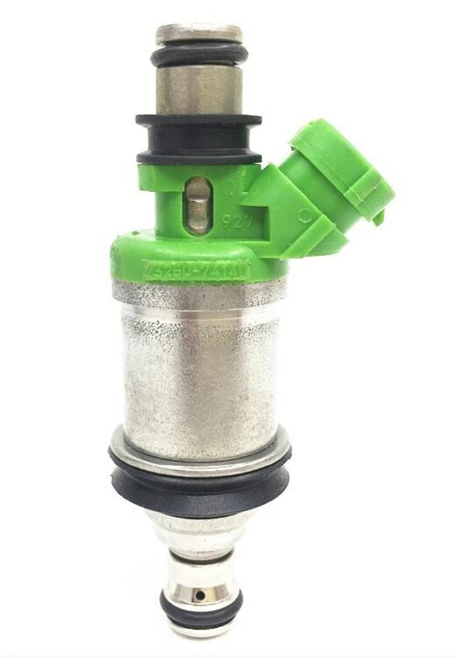 Nuevos inyectores de combustible OEM Denso x4 mejor actualización para Toyota MR2 1991-92 2 puertas 2,2 L Foto 4 de 4