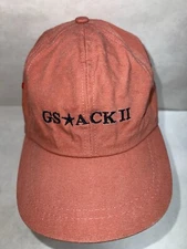 EUC dark orange cotton(?) cap Murray's Toggery Shop, Nantucket Reds Collection