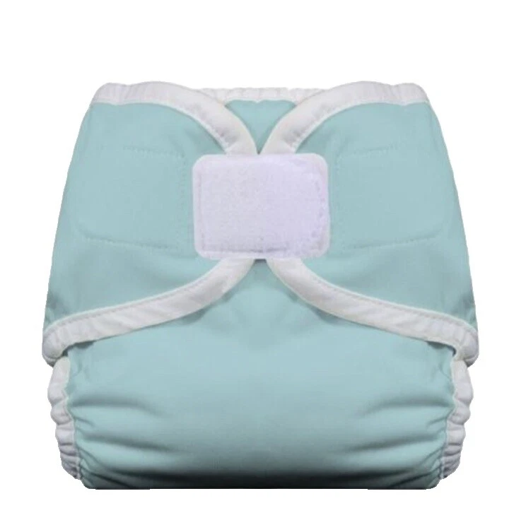 Pañales de tela bebé cubierta de poliéster