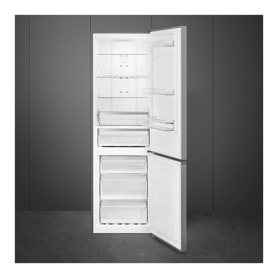 Smeg Frigorifero e congelatore Combinato UNIVERSALE RC18XDNE Total No Frost - Immagine 2 di 2