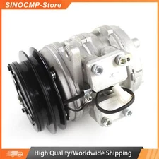 New A/C Compressor T0070-87290 for Kubota L4200DT-C L4200DT-GST-C L4200F-C