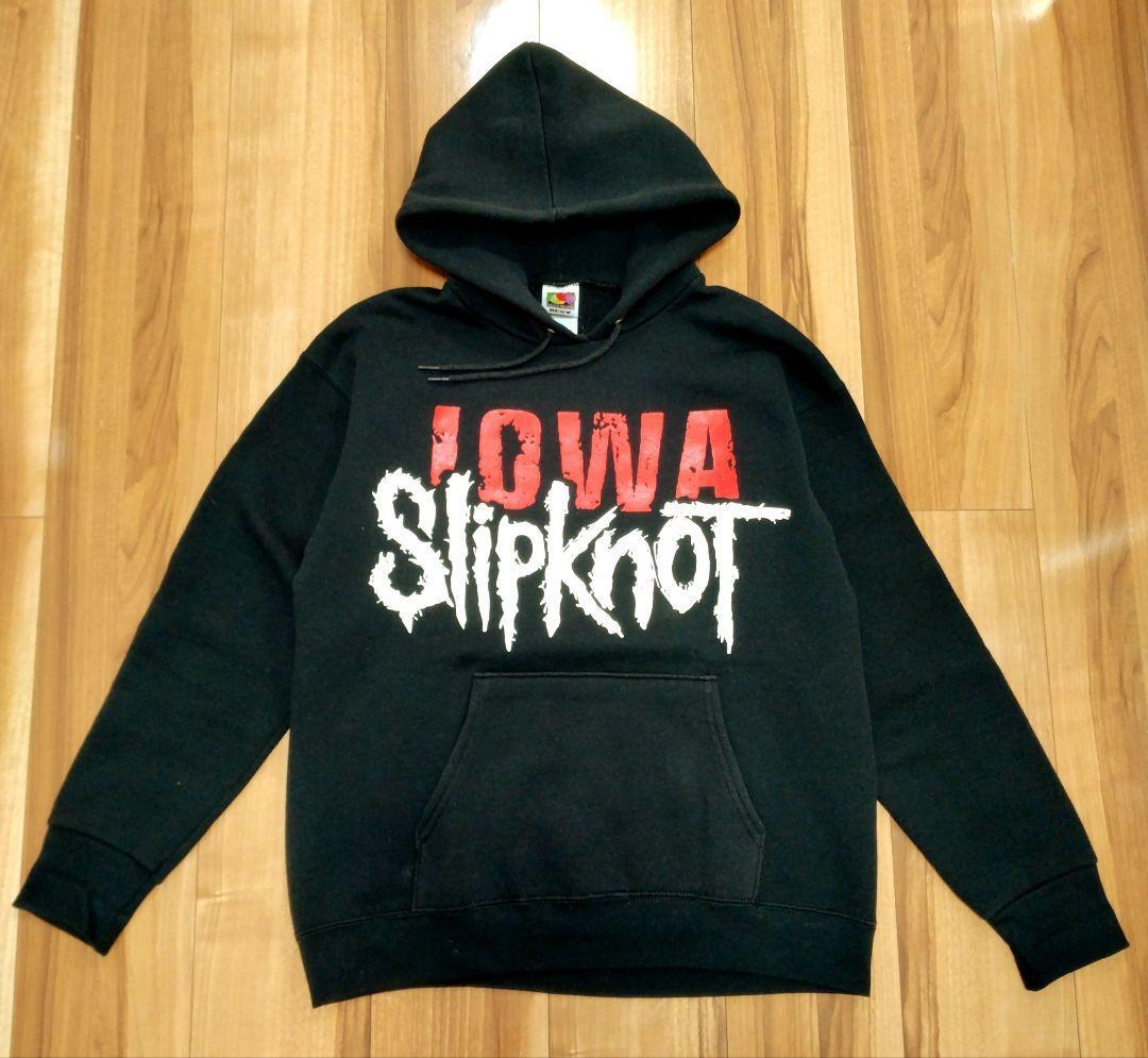Slipknot Iowa Official Hoodie Parker 2002 Japan Tour Vintage Slipknot Iowa Official Hoodie Parker 2002 Japan Tour Vintage