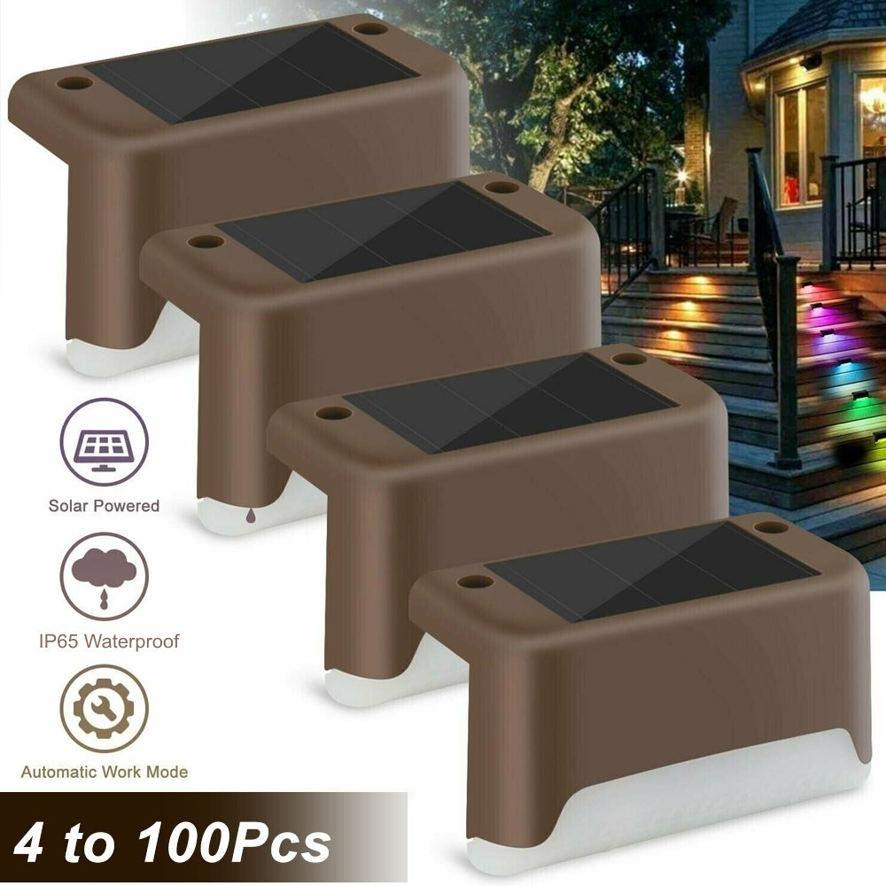 その他 Small Living Solar LED Deck Lights Path Outdoor Garden Patio Pathway