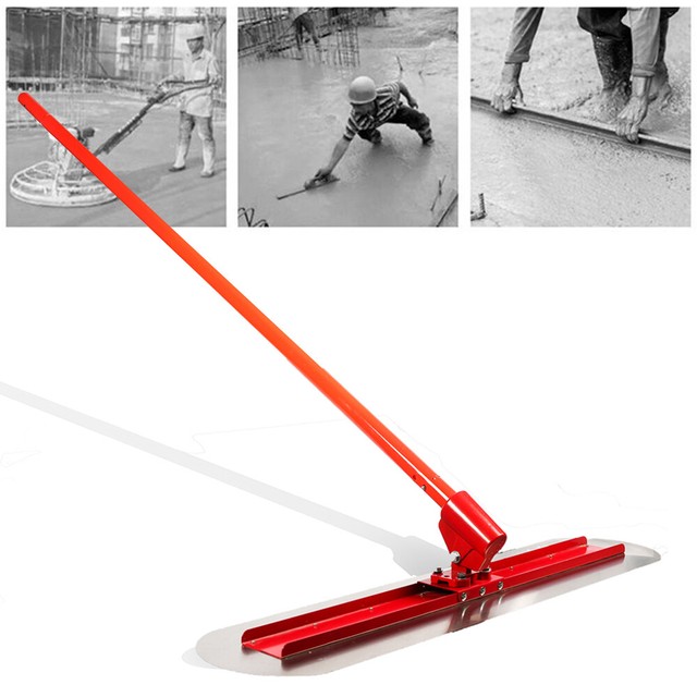 Stainless Steel Trowel Concrete Cement Surface Smooth Smoothing Tool