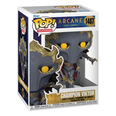 PREORDER APRIL 2025 ARCANE LEAGUE OF LEGENDS FIGURE VIKTOR N° 1487 FUNKO POP