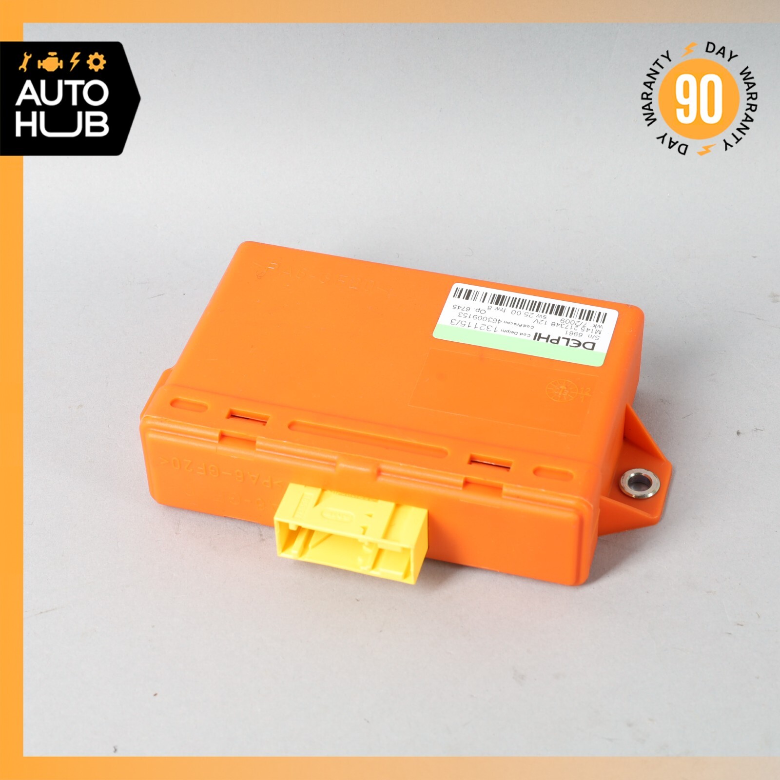 08-10 Maserati GranTurismo M145 AC A/C Climate Control Module 217348 OEM