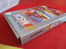 Bill Elliott's NASCAR Challenge (Nintendo NES) COMPLETE w/ Box manual game #T1