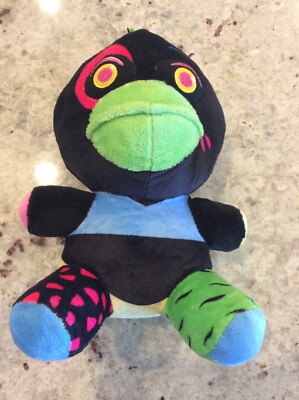 Funko Five Nights At Freddys Glamrock Chica Blacklight Plush FNAF Neon 8 