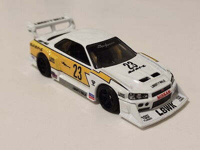 Hot Wheels Car Culture Silhouettes LBWK LB WORKS Nissan