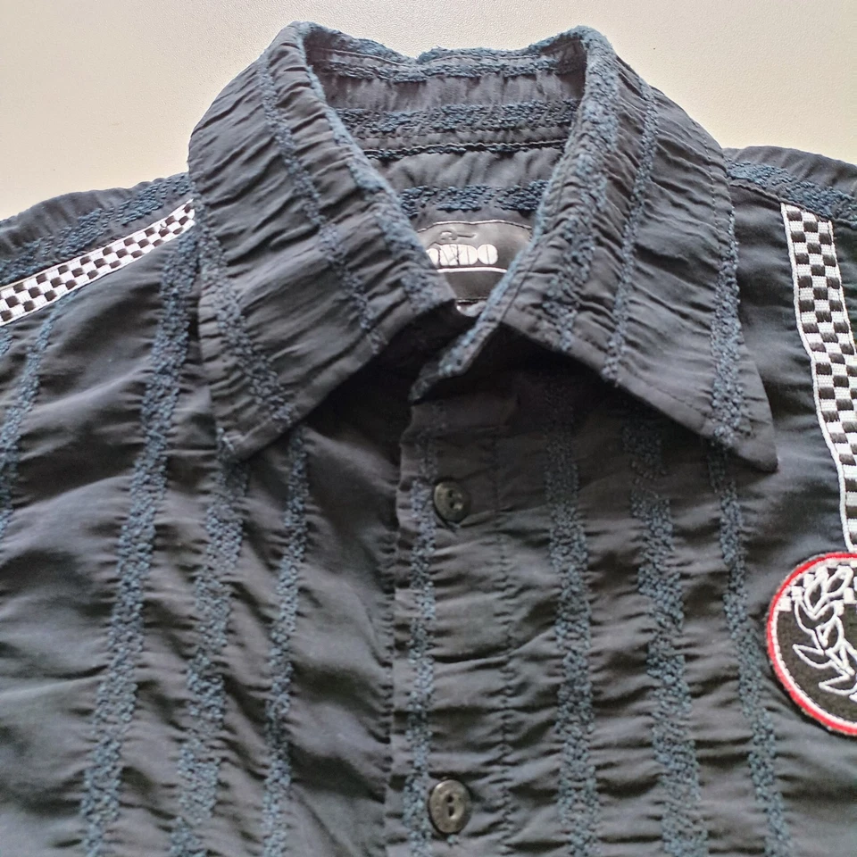 Camisa Hombre MONDO Talla XXL - FABULOSO Diseño - MUY CHULA EXCELENTE ESTADO Foto 4 de 4