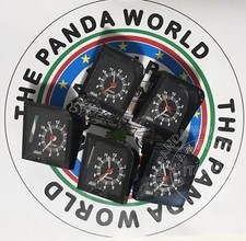 FIAT PANDA OROLOGIO MILLERIGHE REALIZZATO STAMPA 3D MOVIMENTO A BATTERIA STILO