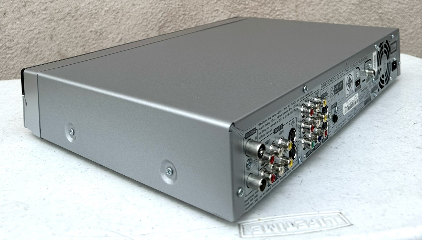 PIONEER DVR560HS HDD/DVD RECORDER 160GB HDD HARD DRIVE 1080P HDMI