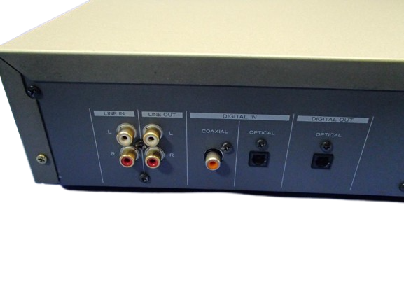 TEAC MD-10N Gold MiniDisc Decks Home Audio Components Very