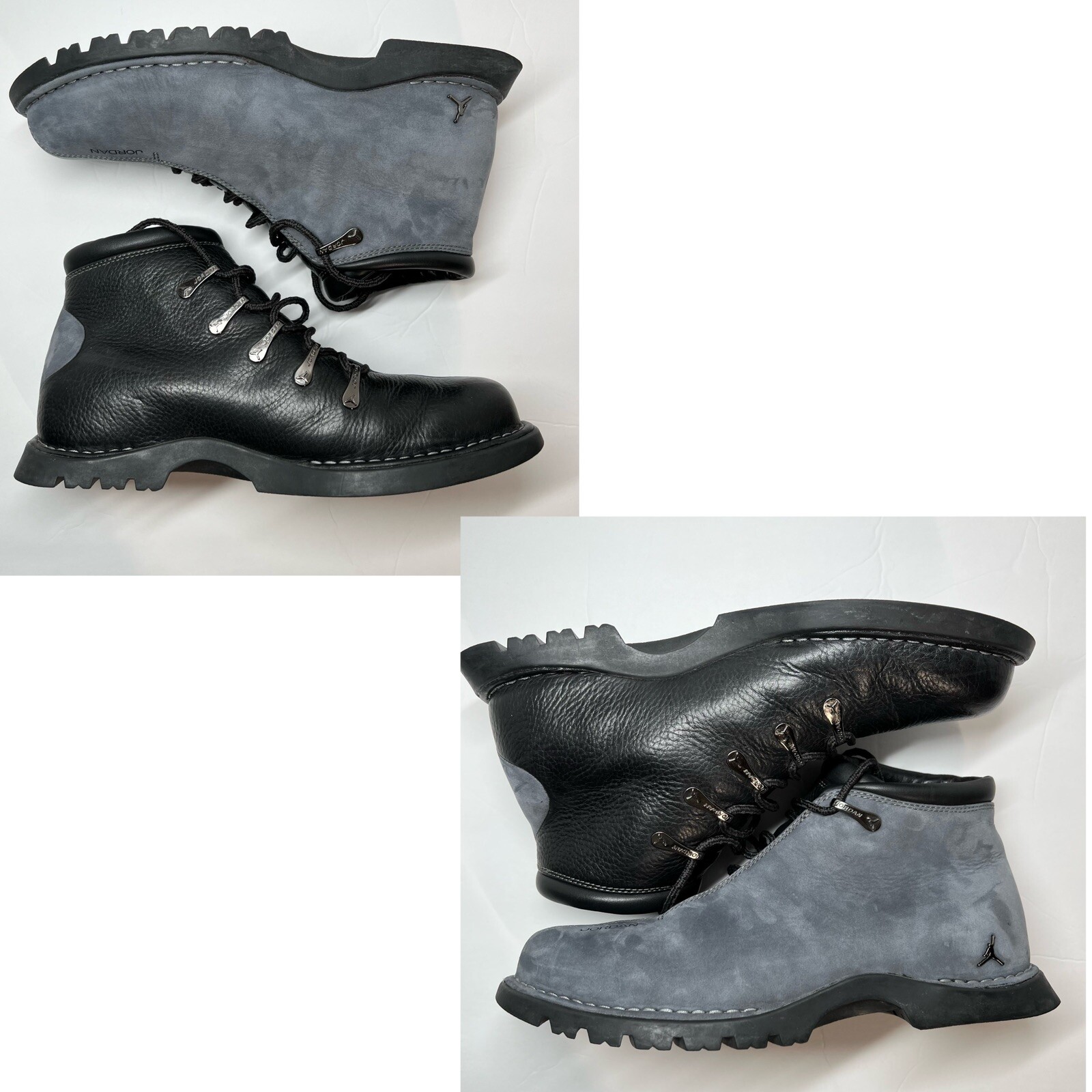 AIR JORDAN TWO 3 PROFILER BOOTS 2002 VINTAGE MEN