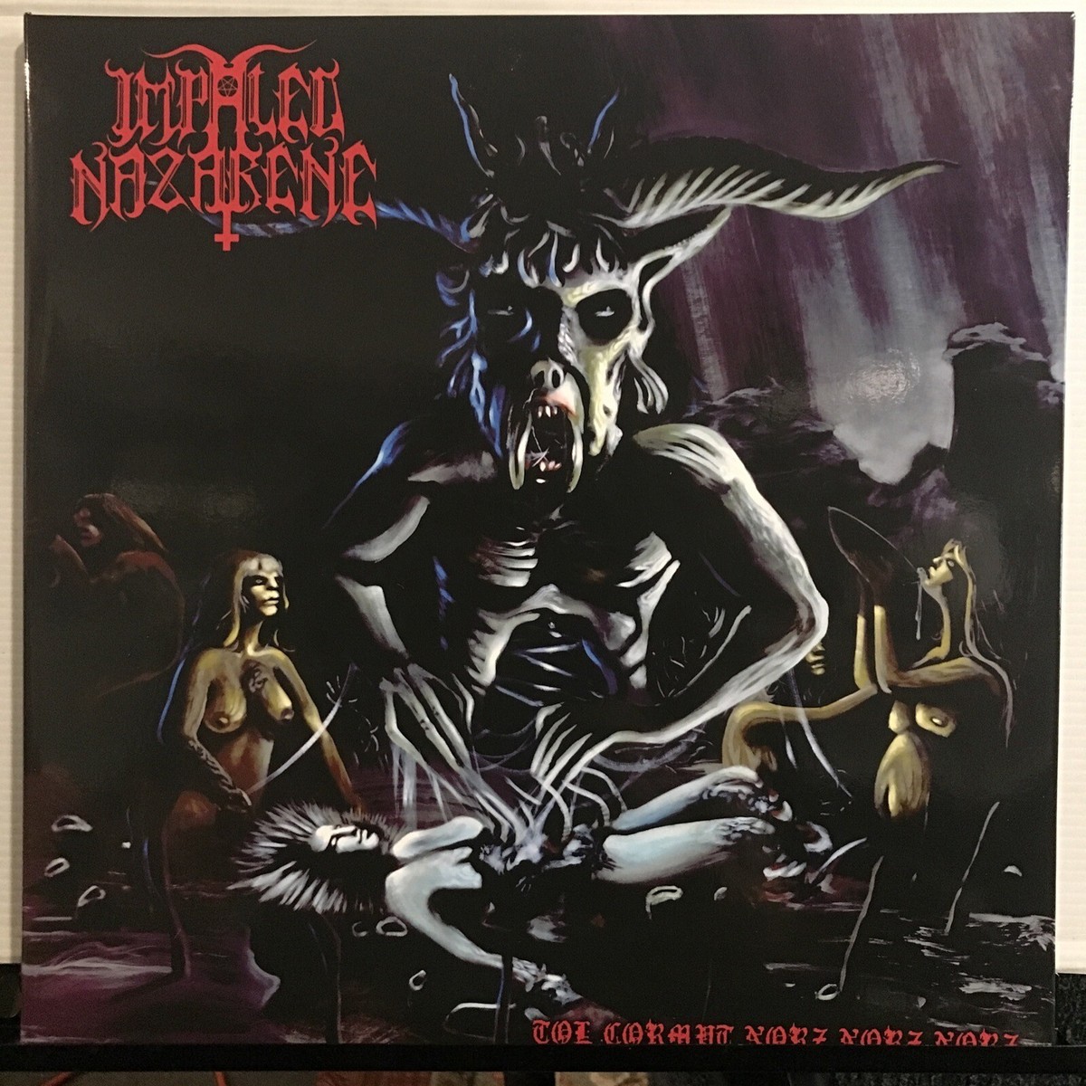 IMPALED NAZARENE 貴重 缶入りLatex Cult CD Latex Cult
