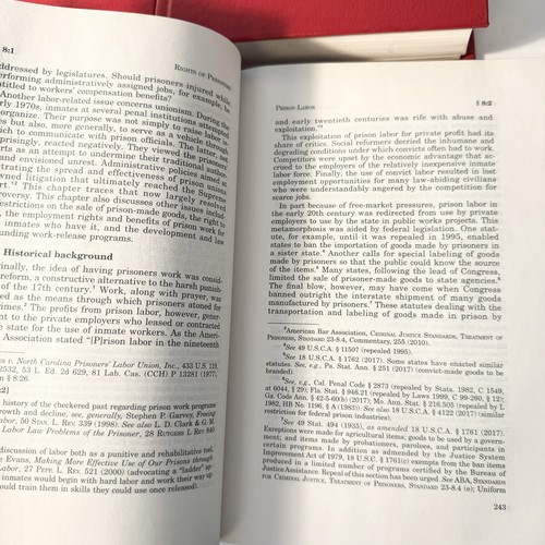 Rights of Prisoners 5th Edition Prof Michael B Mushlin, Volumes 1, 2, 3, 4 - Imagen 6 de 9