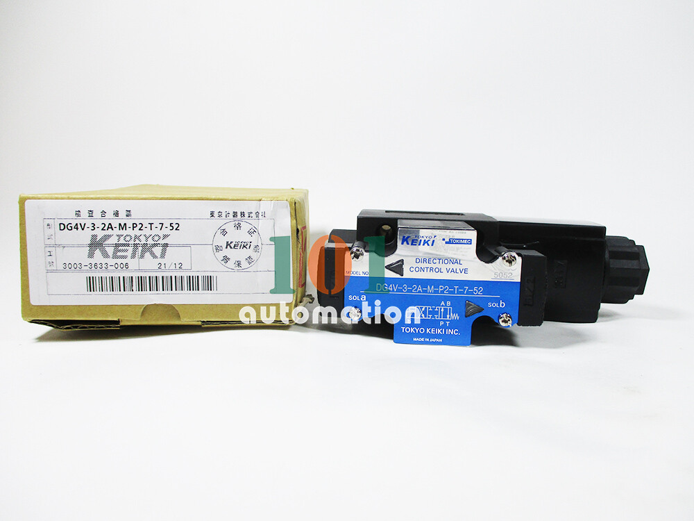 Elettrovalvola DG4V-3-2N-M-P2-T-7-54, Nuovo Pezzo Di Ricambio Idraulico Compatto, 1PZ - Foto 2