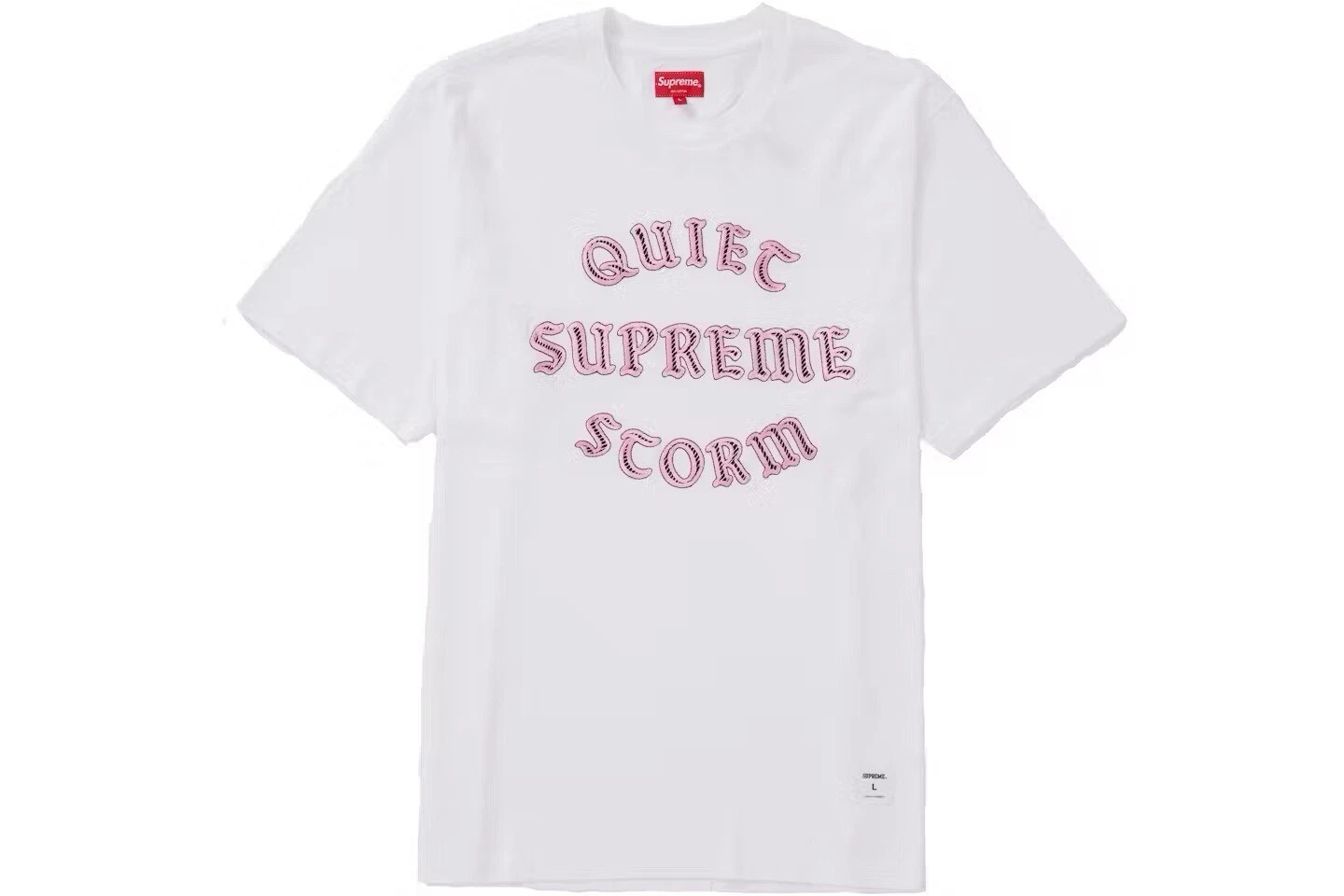 Tee shirt Supreme Quiet Storm