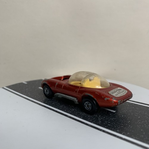 Matchbox Superfast Lesney No. 36 Draguar Jaguar Red w/o Engine - VTG As-Pictured - Picture 11 of 18