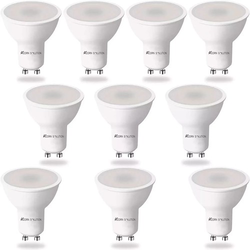 10X LED GU10 Light Bulbs 6W Cool Day White Spotlight Eneygy Saving 120° - Picture 5 of 5