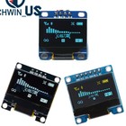 0.96"/1.3" I2C IIC SPI 128X64 OLED LCD LED Display Module for Arduino good