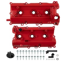 2x Upgrade Aluminum Valve Cover Kit for Infiniti FX35 G35 M35 Nissan 350Z 03-07