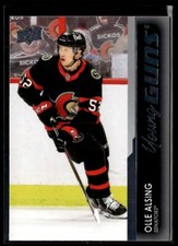 2021-22 Upper Deck young guns Olle Alsing Rookie #203