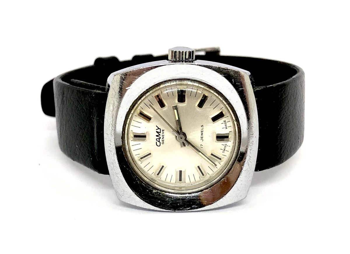 Orologio carica manuale sale