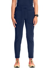 Navy Cherokee Scrubs Infinity High Rise Skinny Leg Pant CK067A NYPS