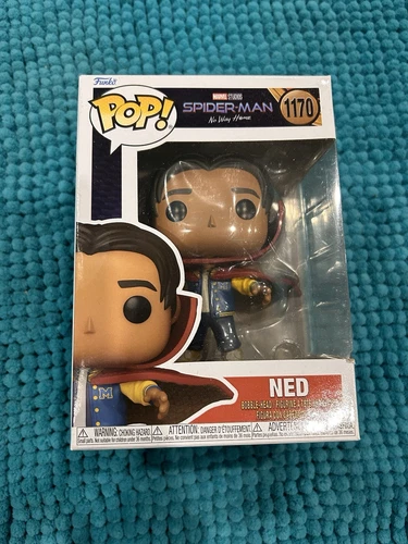 Marvel Funko Pop! Ned With Cloak Spider Man No Way Home #1170