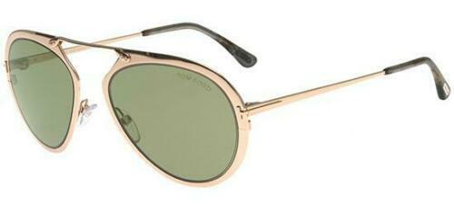 Tom Ford GERRARD 776 56E Dark Havana / Brown Sunglasses  display picture 3