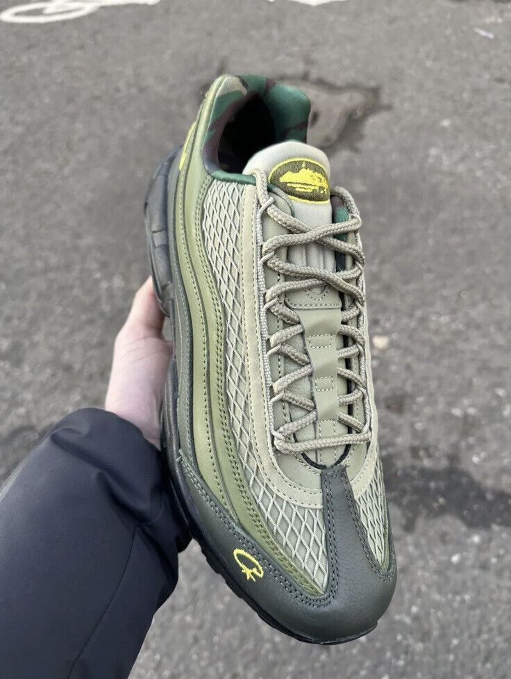 Nike x Corteiz CRTZ RTW Air Max 95 Olive/Camo GUTTA GREEN Nike x Corteiz CRTZ RTW Air Max 95 Olive/Camo GUTTA GREEN