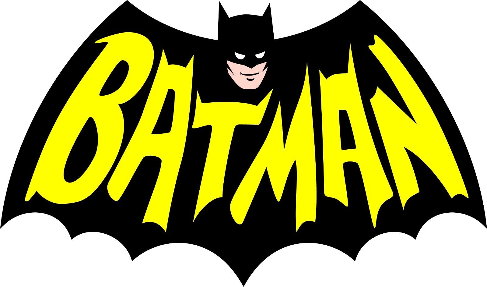 BATMAN  LOGO Decal Sticker Comic Dark Knight Colored