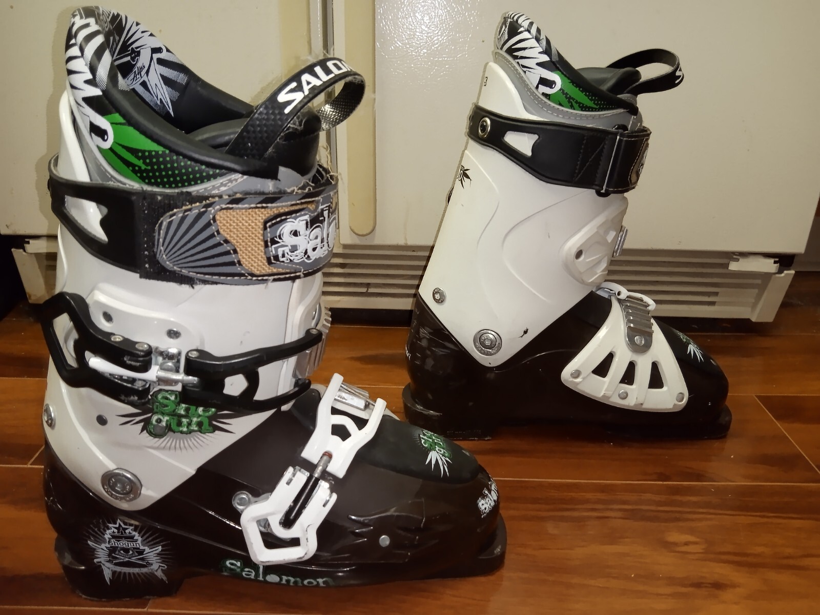 Salomon Shogun Energyzer 100 stivali da sci da uomo taglia 27 5