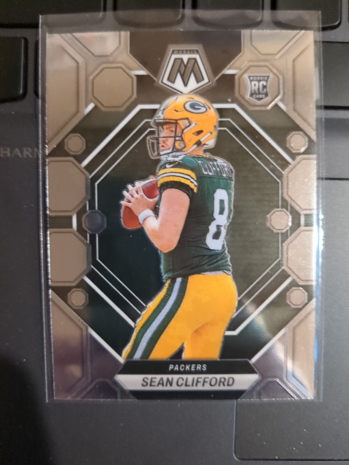 2023 NFL Mosaic SEAN CLIFFORD Base Rookie Card RC Packers #361