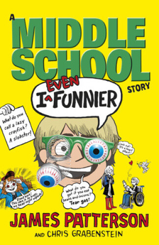 Thumbnail - I Even Funnier: A Middle School Story: (i Funny 2) (i Funny) By