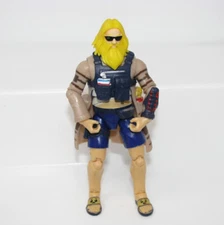 Fortnite 2021 Mudflap Relaxed Fit Jonesy 4" Action Figure HTF Loose 