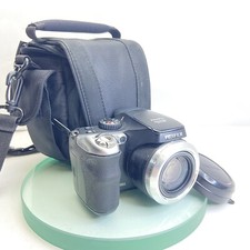 Fujifilm FinePix S Series S8000fd 8.0MP Digital Camera - Black, TESTED, Bag 802