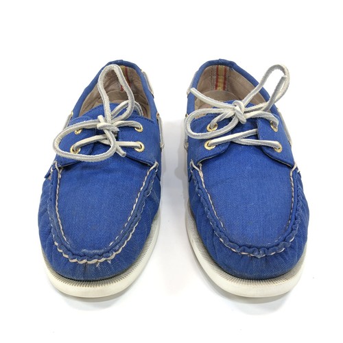 Sperry Top Sider J.Crew Canvas Boat 