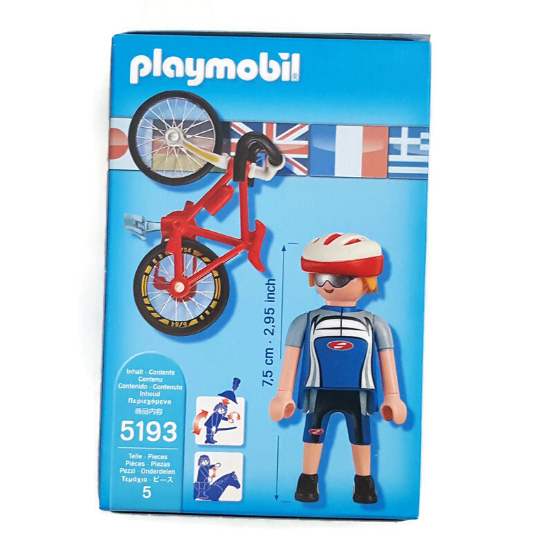 Playmobil Coureur Cycliste Playmobil Cycliste PLAYMOBIL FIGURINE