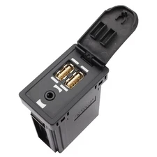 Car AUX USB Port Entry #86190-0E100 #861900E100 For Toyota Lexus 2014-2018 Black