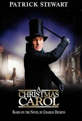 A CHRISTMAS CAROL Movie POSTER 27x40 Patrick Stewart Richard E 