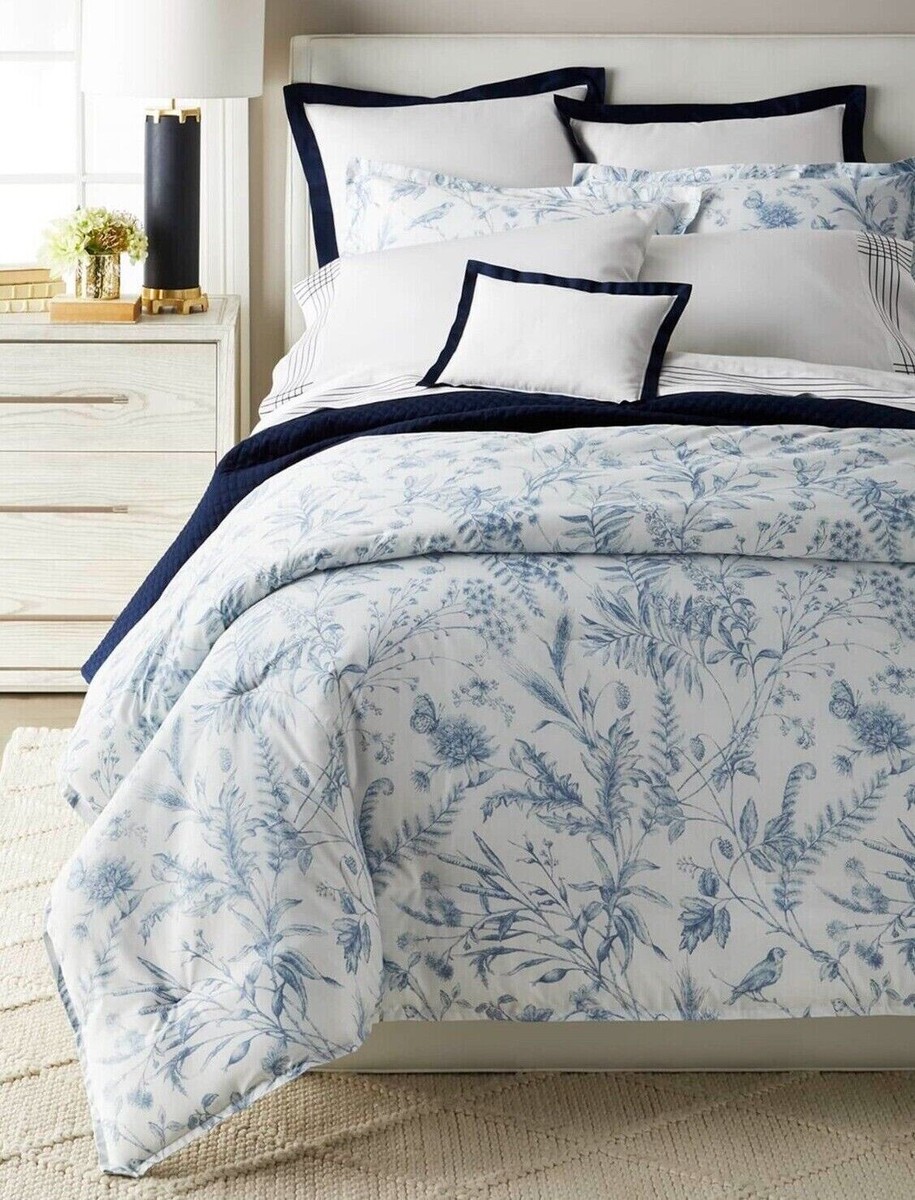 Ralph Lauren Queen size 布団 RALPH LAUREN 3pcF/Q COMFORTER SKYE FLORAL BLUE NIP $690