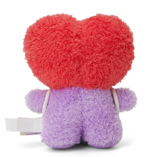 BTS BT21 Official Authentic TATA Minini Soft Plush Stereo Standing