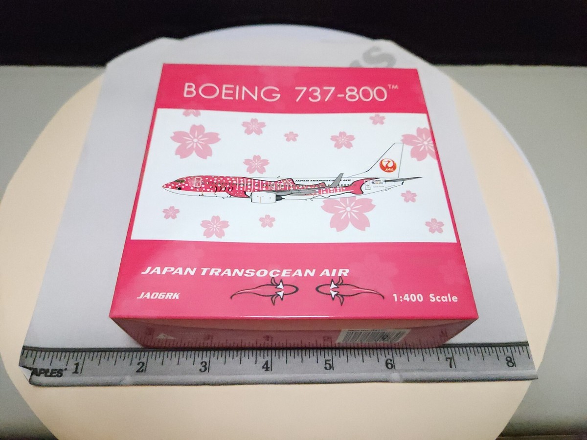 【JTA B737-800 JA06RK 1/200】 J Fox Models JF-737-8-041 Boeing 737-800 Japan Transocean