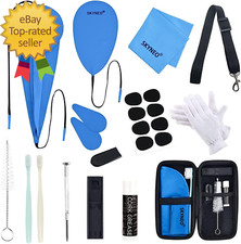 Saxophone Cleaning Kit Clarinet Cleaning Kit with Maintenance Kit Cork Grease